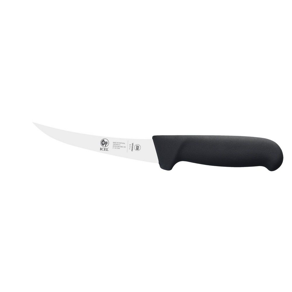 Μαχαίρι Icel 241.3857.13 13cm μαύρο flexible blister