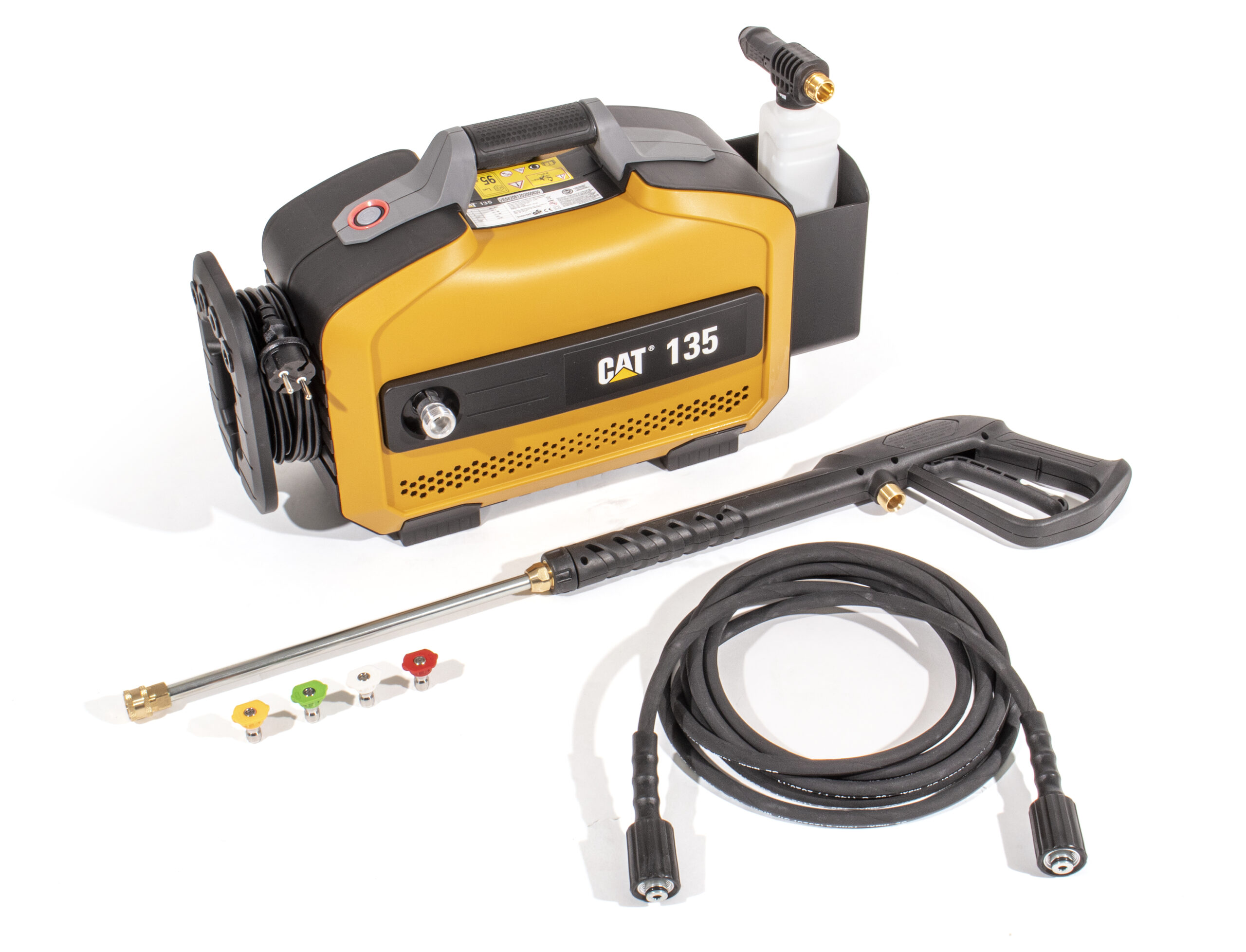 CAT Πλυστικό ρεύματος με πίεση 1800 psi/135 bar VE54 CAT-135 - Image 3