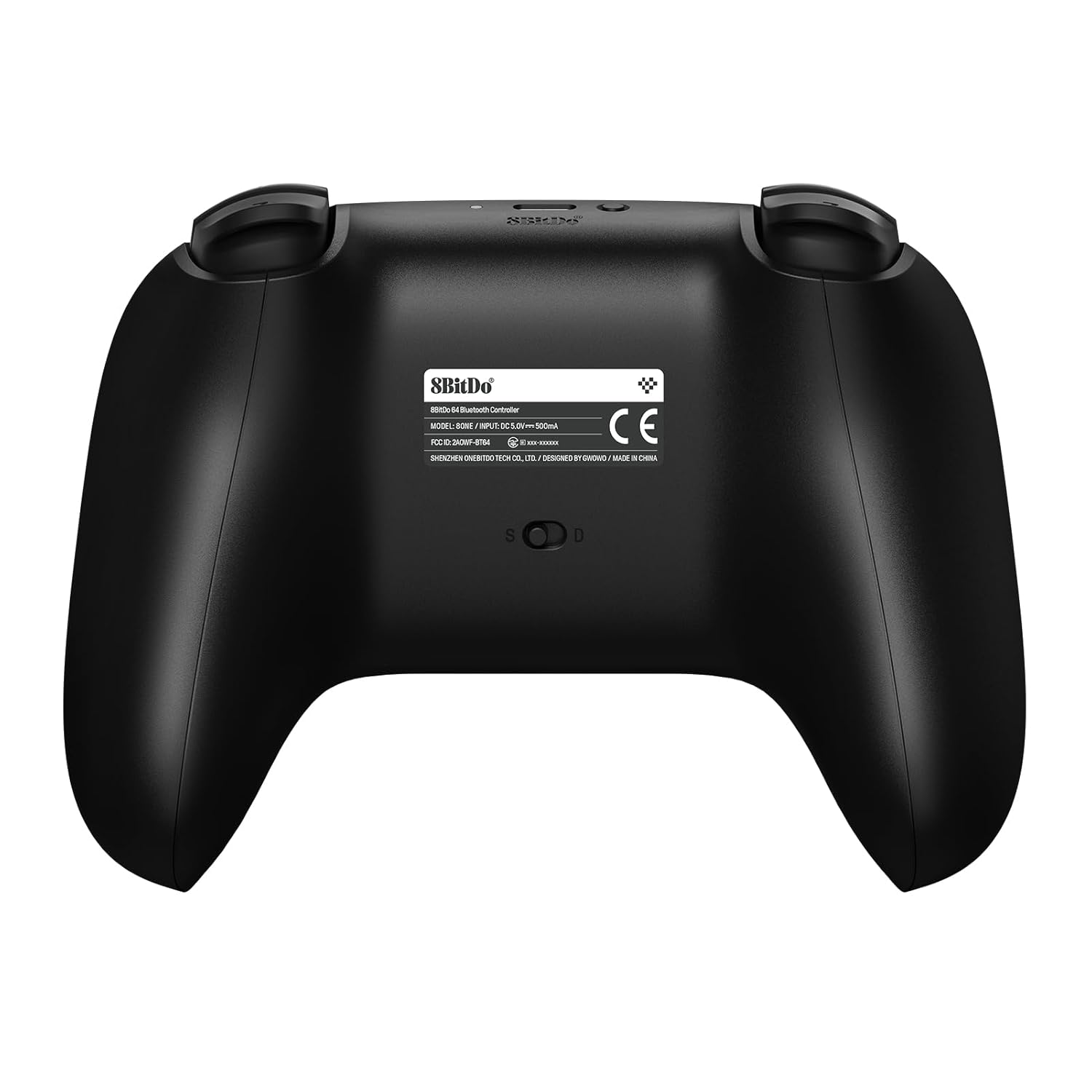 8BitDo 64 Bluetooth Controller για Windows / Android / Switch Μαύρο - Image 5