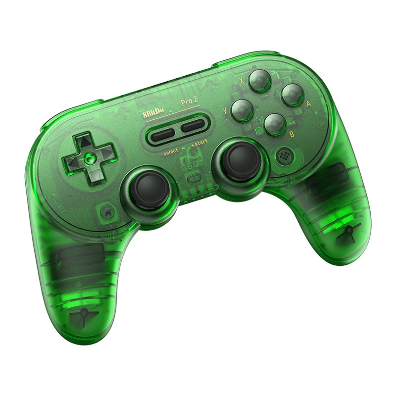 8BitDo Pro 2 Bluetooth Controller Nintendo Switch/PC/MAC/Android/Raspberry Special Edition Jade Green - Image 2
