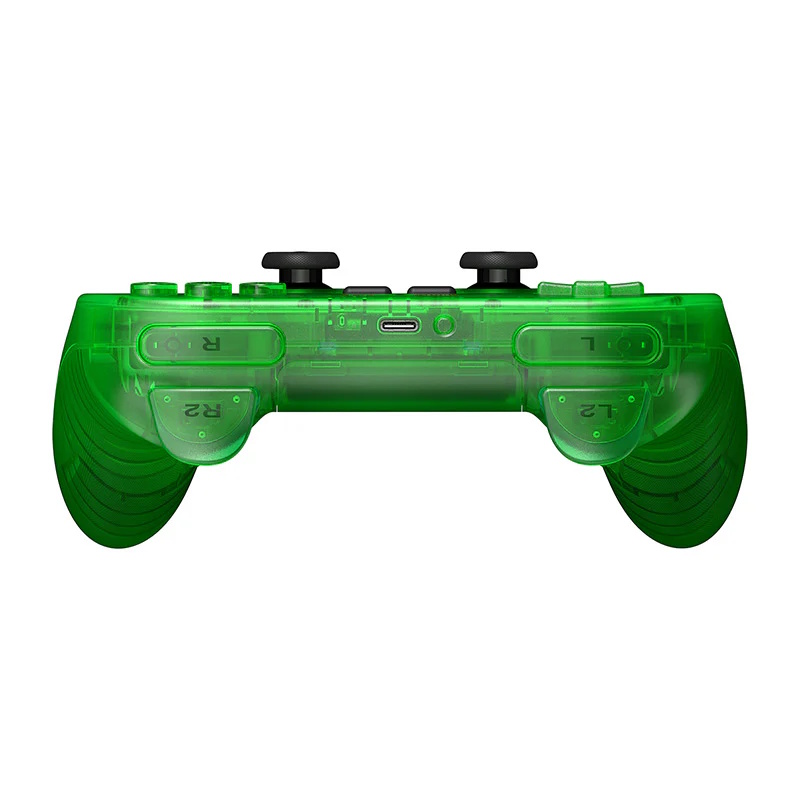 8BitDo Pro 2 Bluetooth Controller Nintendo Switch/PC/MAC/Android/Raspberry Special Edition Jade Green - Image 4