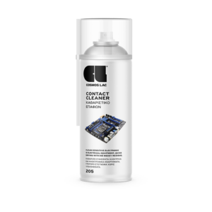 CosmosLac Contact Cleaner 205 Σπρέι Καθαρισμού Ηλεκτρικών Επαφών 400ml