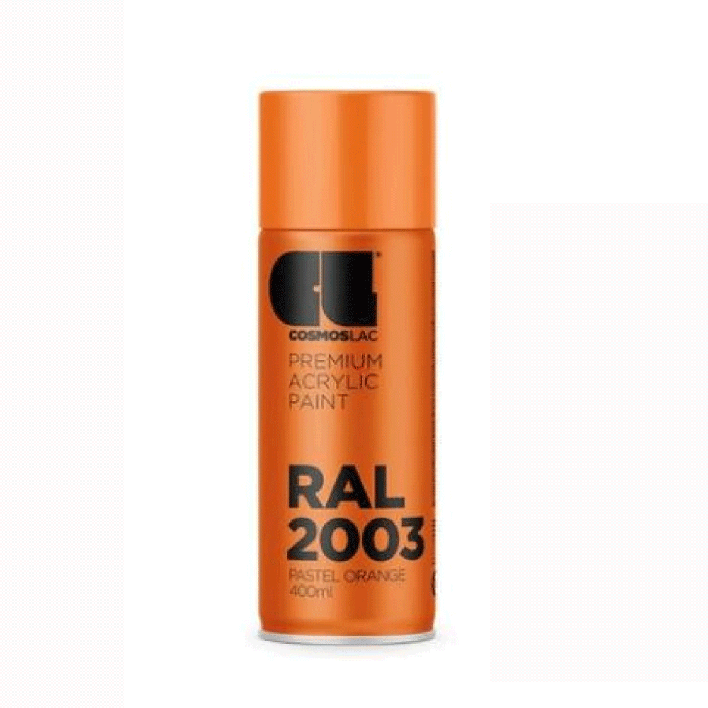 CosmosLac RAL 2003 Σπρέι Βαφής Πορτοκαλί 400ml