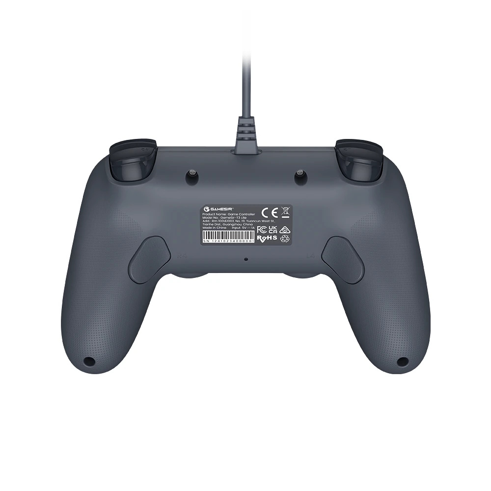 GameSir Tegenaria Lite Ενσύρματο Retro Gamepad για Android/PC (Retro Gray) - Image 4