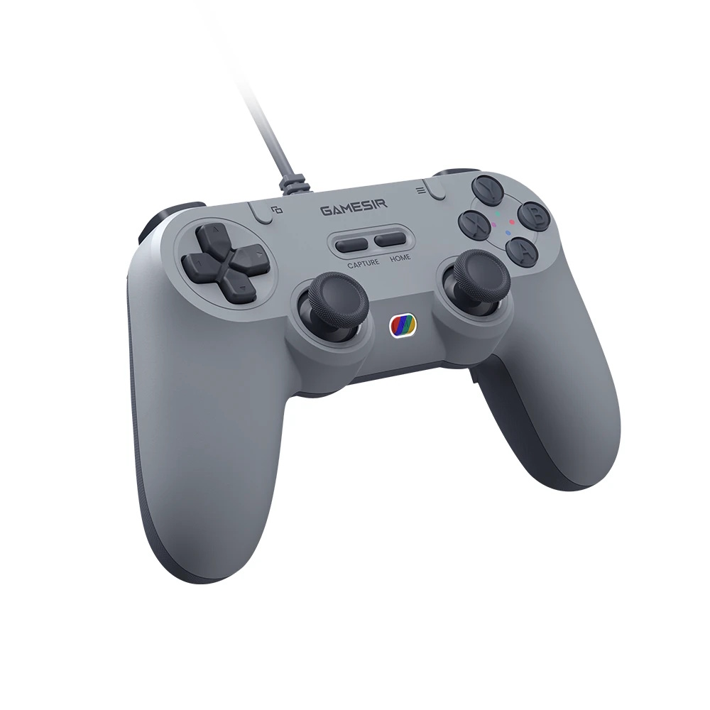 GameSir Tegenaria Lite Ενσύρματο Retro Gamepad για Android/PC (Retro Gray) - Image 2