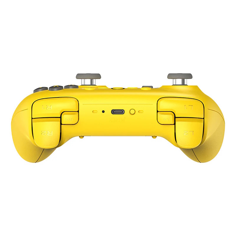 8BitDo Ultimate 2 Bluetooth Controller με Charging Dock για Windows / Switch Κίτρινο - Image 4