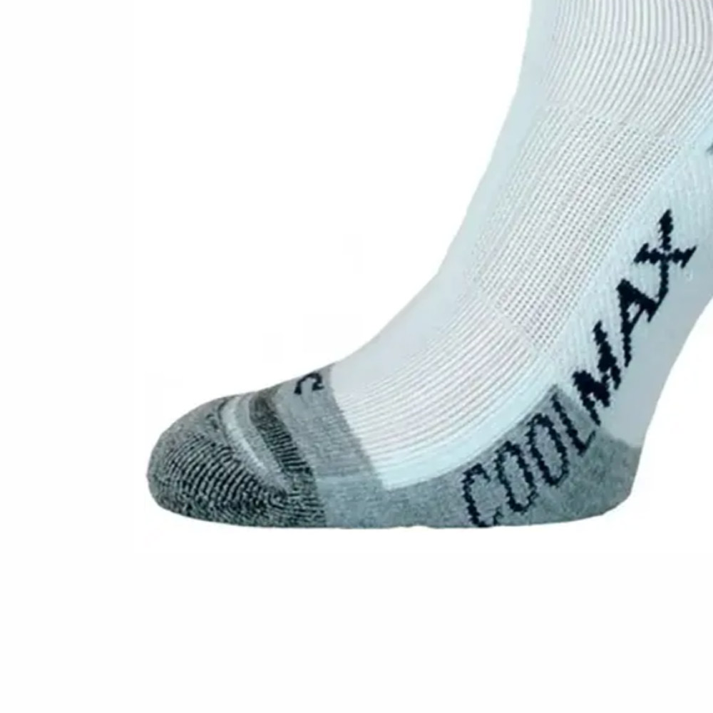 Lasting Merino RNC 001 Ισοθερμικές Κάλτσες Unisex Λευκό-Γκρι - Image 2
