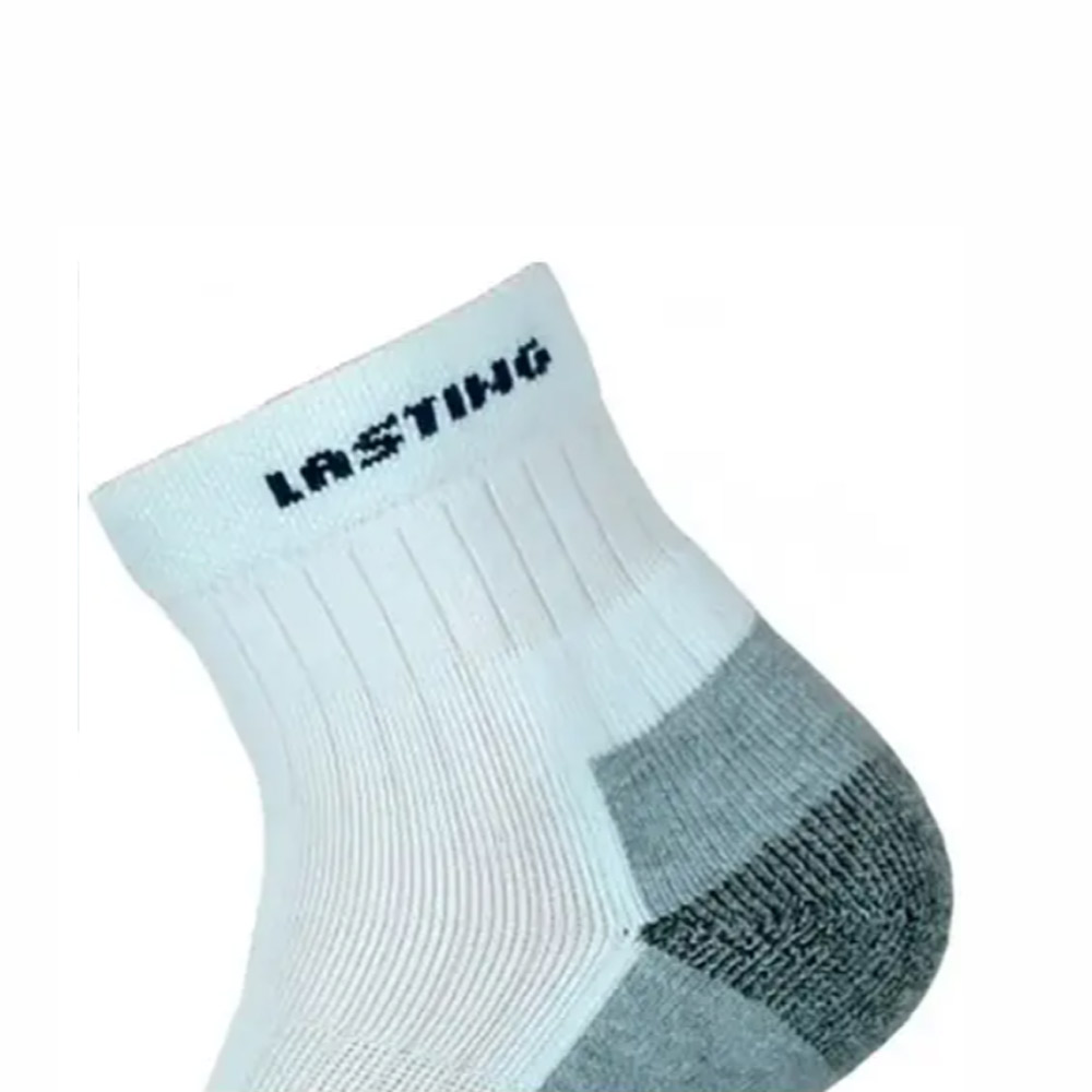 Lasting Merino RNC 001 Ισοθερμικές Κάλτσες Unisex Λευκό-Γκρι - Image 3
