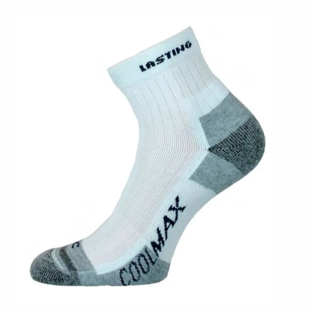 Lasting Merino RNC 001 Ισοθερμικές Κάλτσες Unisex Λευκό-Γκρι