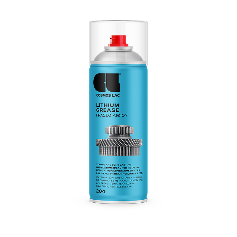 CosmosLac Lithium Grease 204 Σπρέι Γράσο Λιθίου 400ml