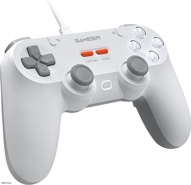 GameSir Tegenaria Lite Ενσύρματο Retro Gamepad για Android/PC (White) - Image 4