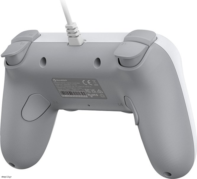 GameSir Tegenaria Lite Ενσύρματο Retro Gamepad για Android/PC (White) - Image 3