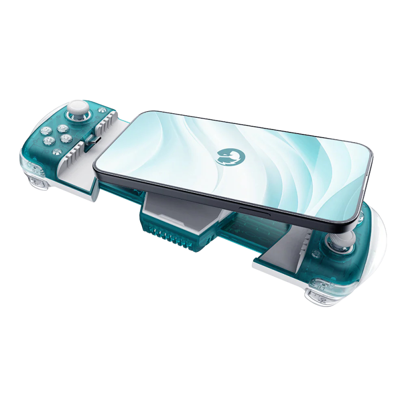 GameSir X3 Pro Stretchable Mobile Controller με Ενσωματωμένο Cooler (USB-C / Hall Effect Joysticks / Dual Rumble / 6-Axis Gyroscope) - Image 7