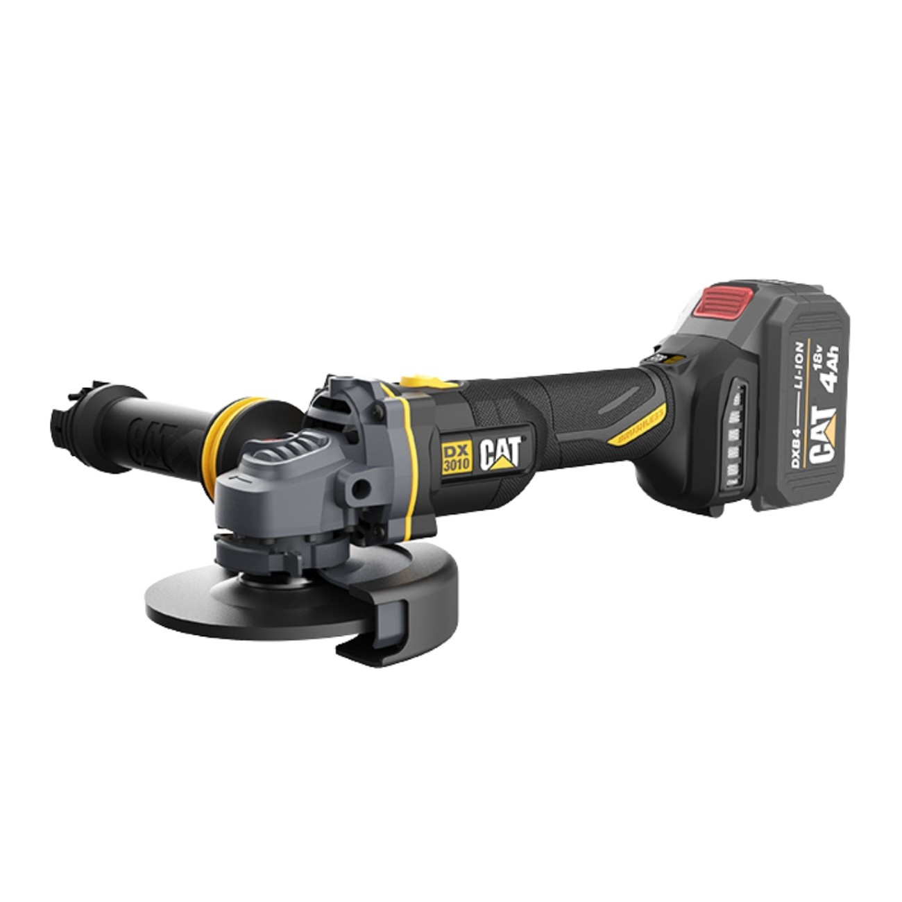 CAT Solo Γωνιακός τροχός 125mm ρυθμιζόμενος brushless 18V DX3010B - Image 2