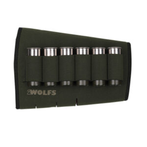 2Wolfs Lynx 5090 Κάλυμμα Κοντακίου Neoprene Χακί με Φυσιγγιοθήκη 6 Θέσεων