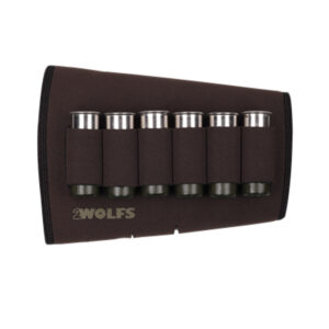 2Wolfs Lynx 5091 Κάλυμμα Κοντακίου Neoprene Καφέ με Φυσιγγιοθήκη 6 Θέσεων