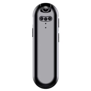 JNN V5 Μίνι HD Κάμερα με Κλιπ 1080p/150°/8GB/Σύνδεση με κινητό (Μαύρη)  23518