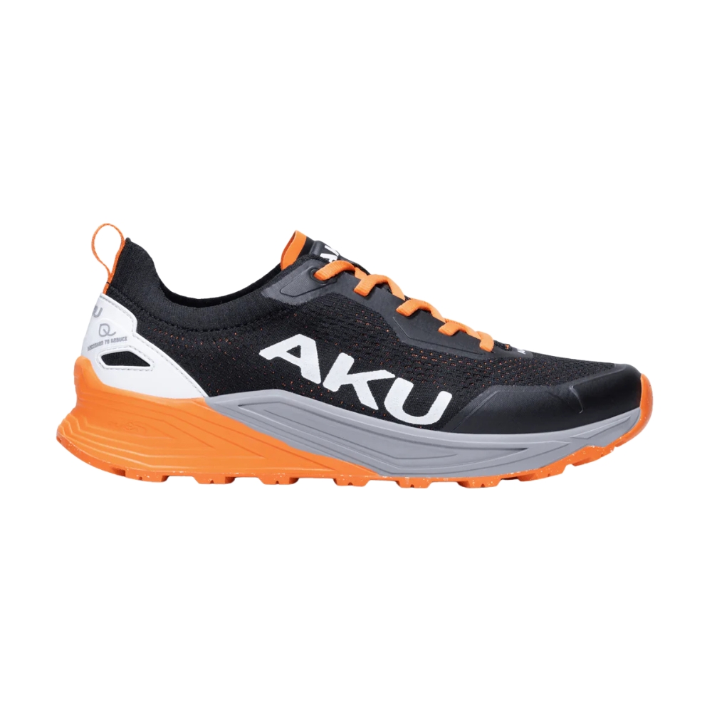AKU Aira V-Light Ανδρικά Παπούτσια Outdoor Μαύρο - Πορτοκαλί - Image 2