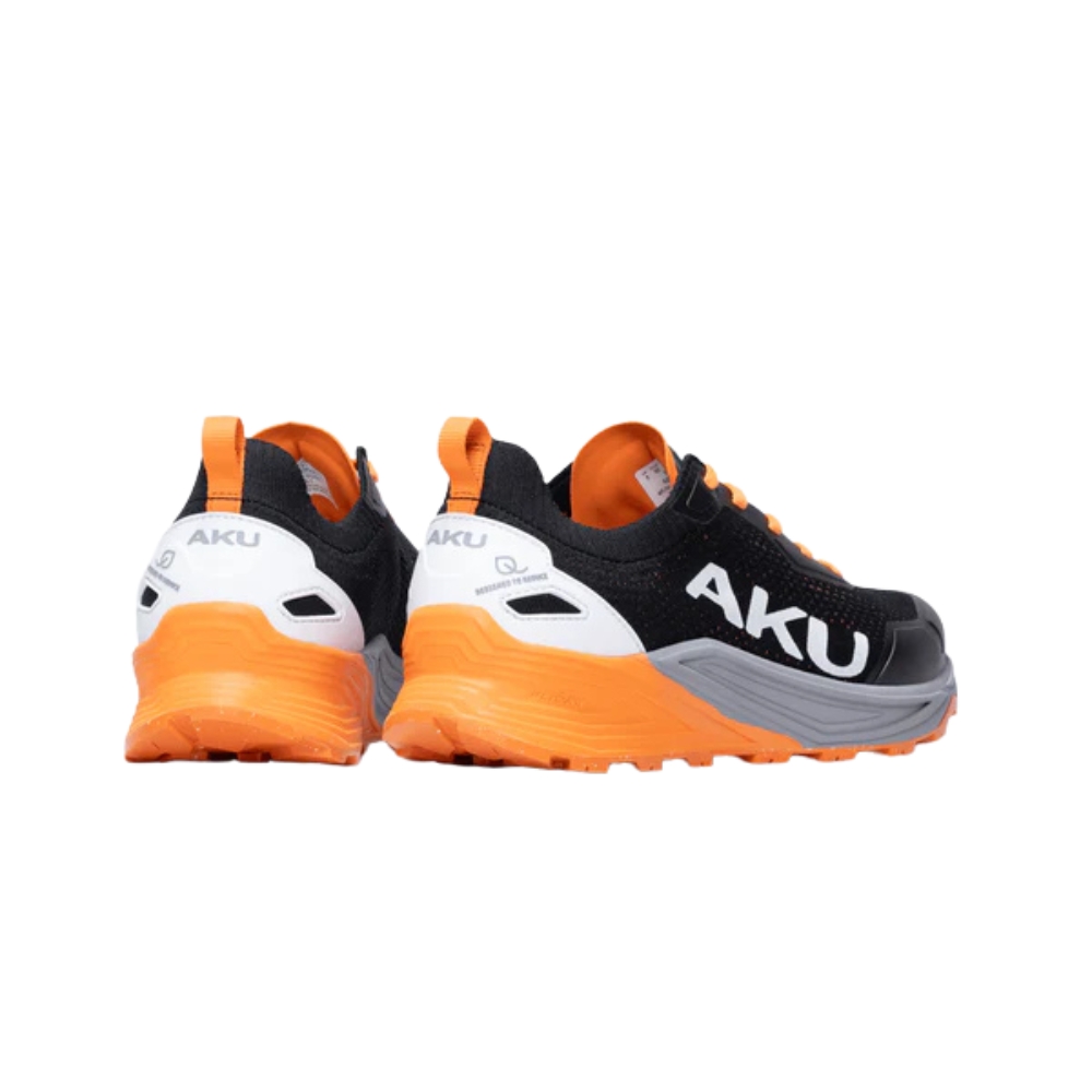 AKU Aira V-Light Ανδρικά Παπούτσια Outdoor Μαύρο - Πορτοκαλί - Image 4