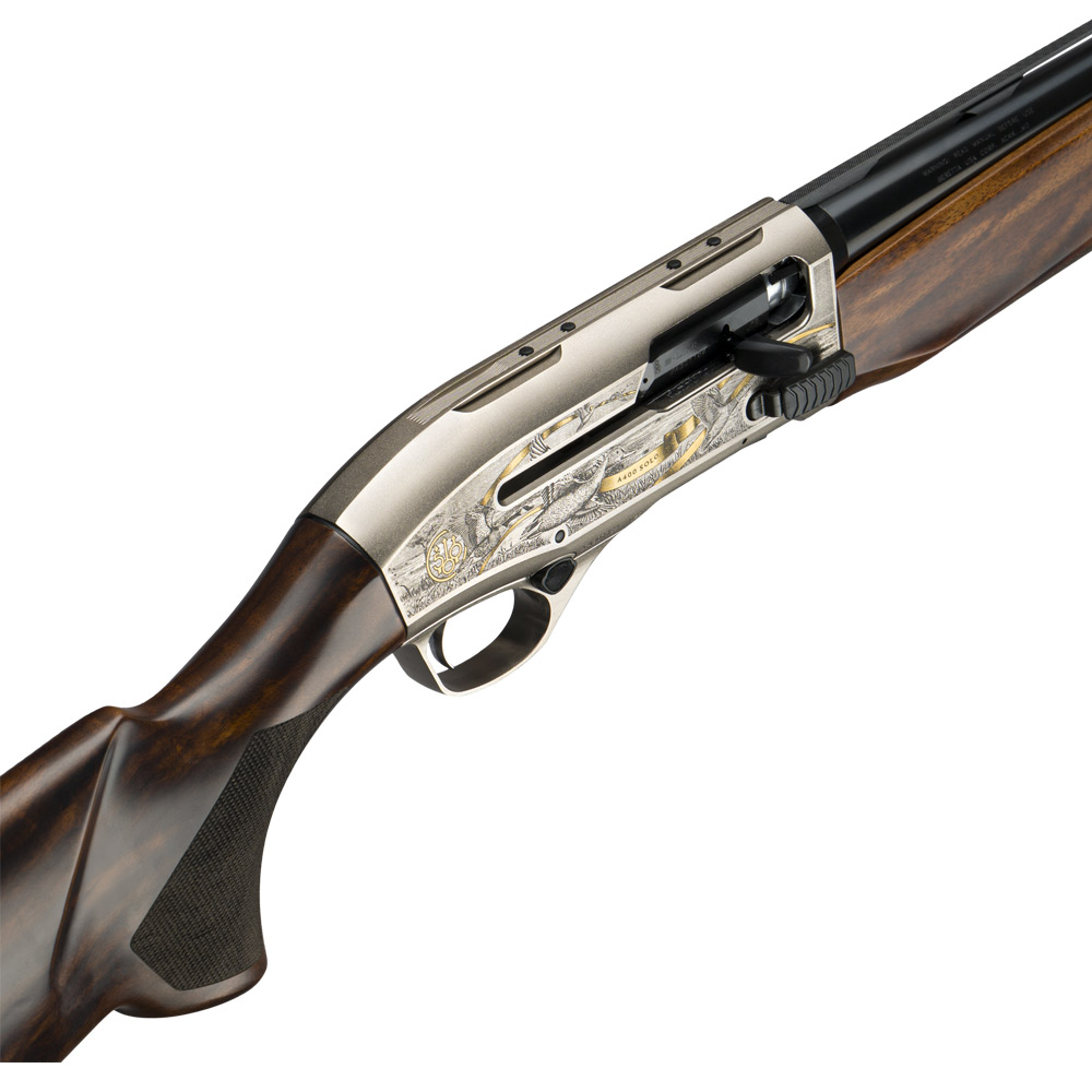 Beretta A400 Solo Wood 500 Years Special Edition Ημιαυτόματη Καραμπίνα 71cm 12GA OCHP - Image 6