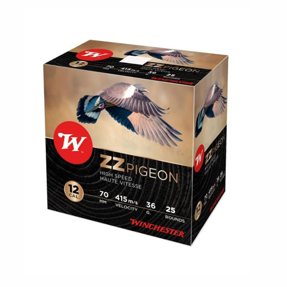 Winchester ZZ Pigeon Φυσίγγια cal12 70mm 36gr 25τμχ