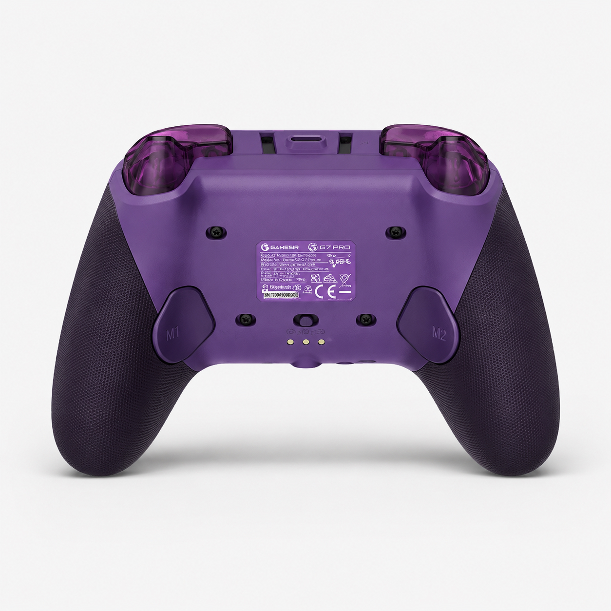 GameSir G7 Pro Gamepad Τριπλής Σύνδεσης (Wired/2.4GHz/Bluetooth) με Hall Effect & Gyro για Xbox / PC / Android – Purple - Image 4