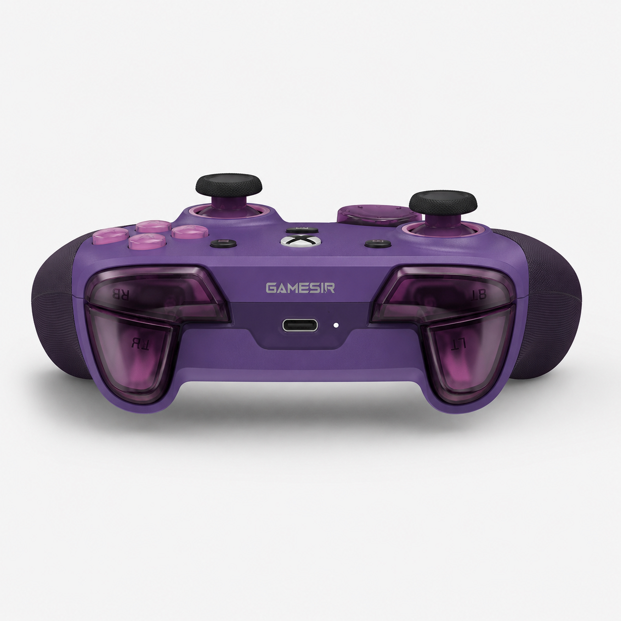 GameSir G7 Pro Gamepad Τριπλής Σύνδεσης (Wired/2.4GHz/Bluetooth) με Hall Effect & Gyro για Xbox / PC / Android – Purple - Image 3