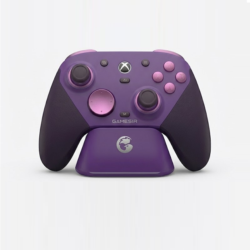 GameSir G7 Pro Gamepad Τριπλής Σύνδεσης (Wired/2.4GHz/Bluetooth) με Hall Effect & Gyro για Xbox / PC / Android – Purple - Image 2