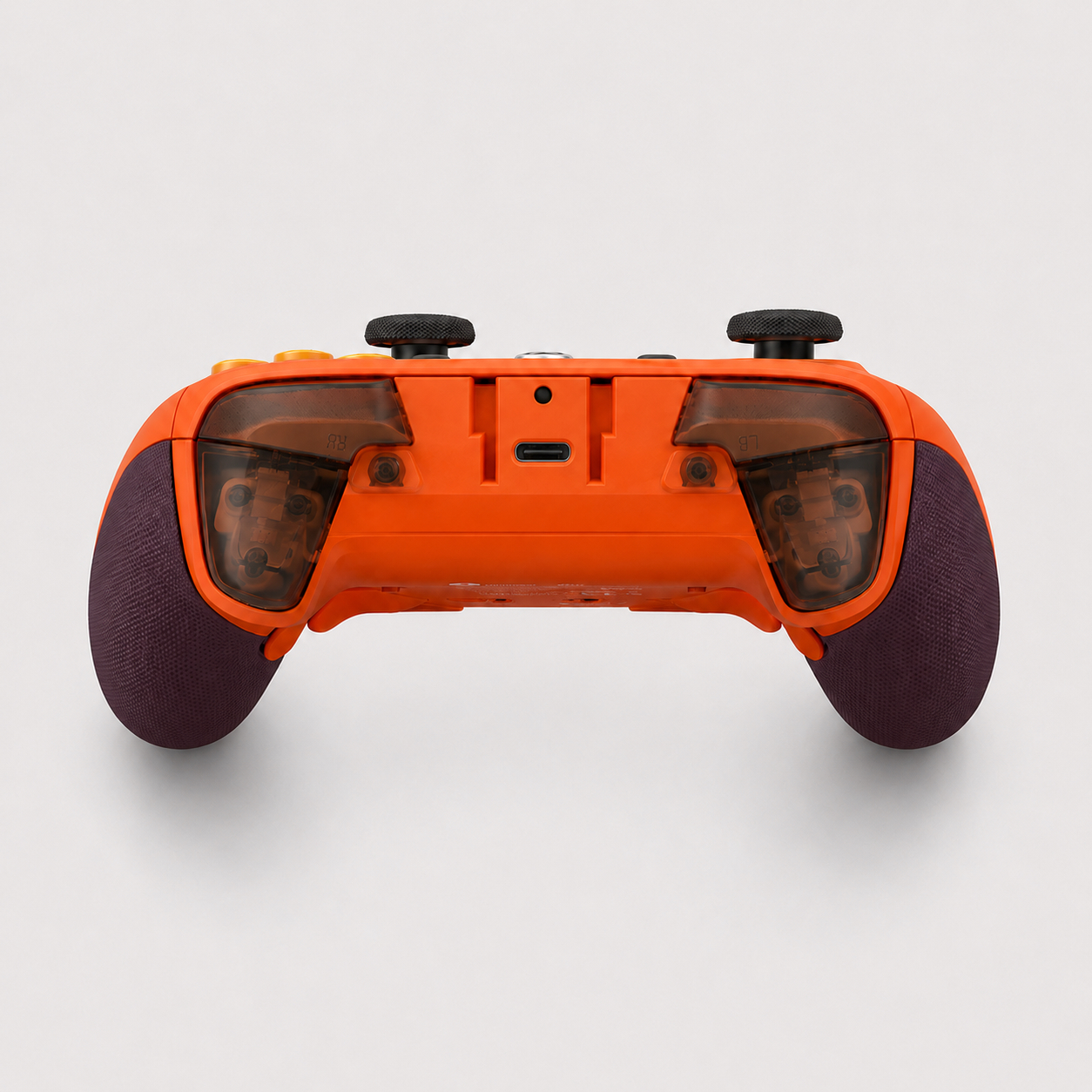 GameSir G7 Pro Gamepad Τριπλής Σύνδεσης (Wired/2.4GHz/Bluetooth) με Hall Effect & Gyro για Xbox / PC / Android – Orange - Image 2