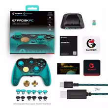 GameSir G7 Pro 8K Aimlabs Edition Wireless Esports Controller (Bluetooth/2.4GHz/USB-C) με Hall Effect για PC/Switch/iOS/Android - Image 7