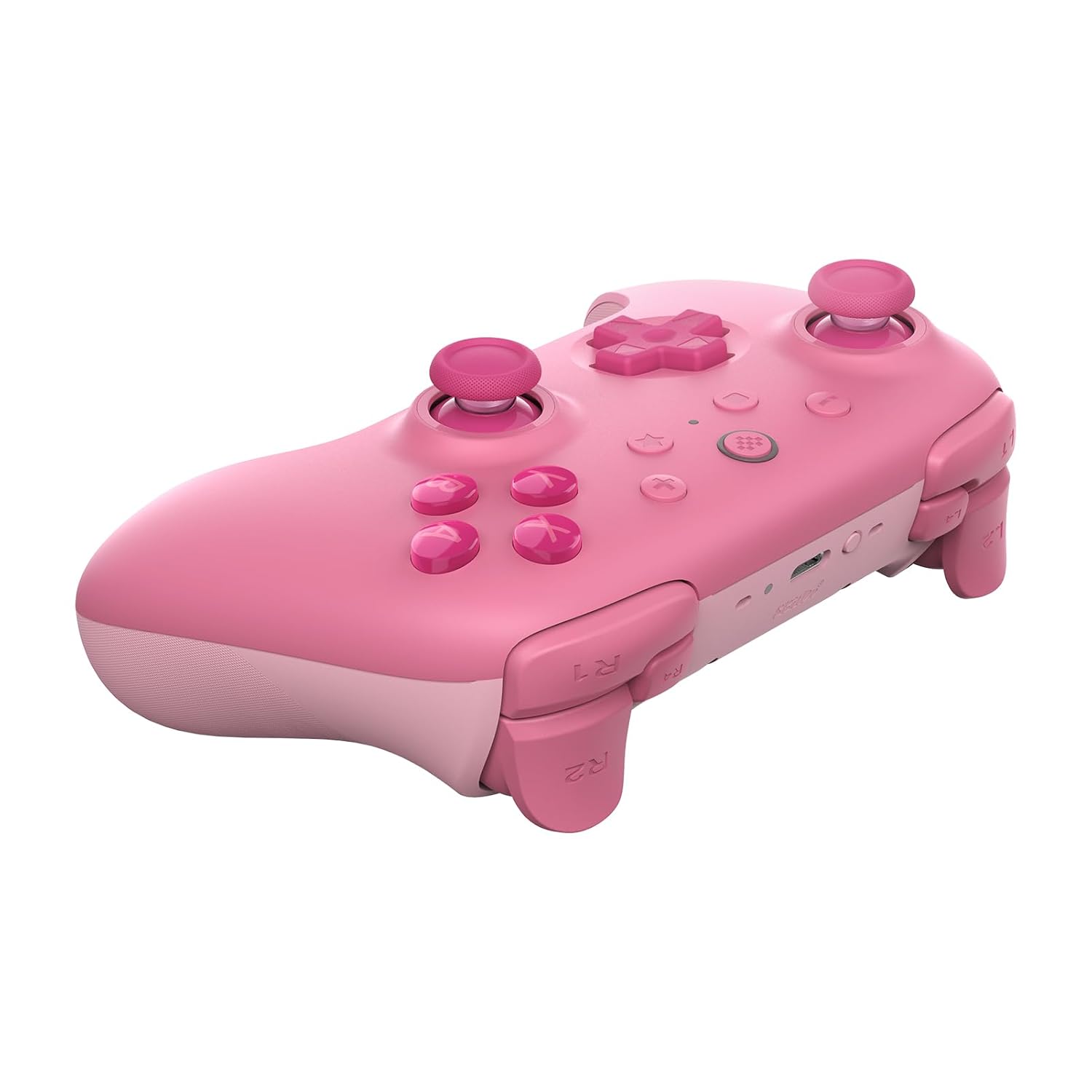 8BitDo Ultimate 2C Bluetooth Controller για Switch (Hall Effect Μοχλοί/Δόνηση Rumble/Turbo) Pink - Image 7