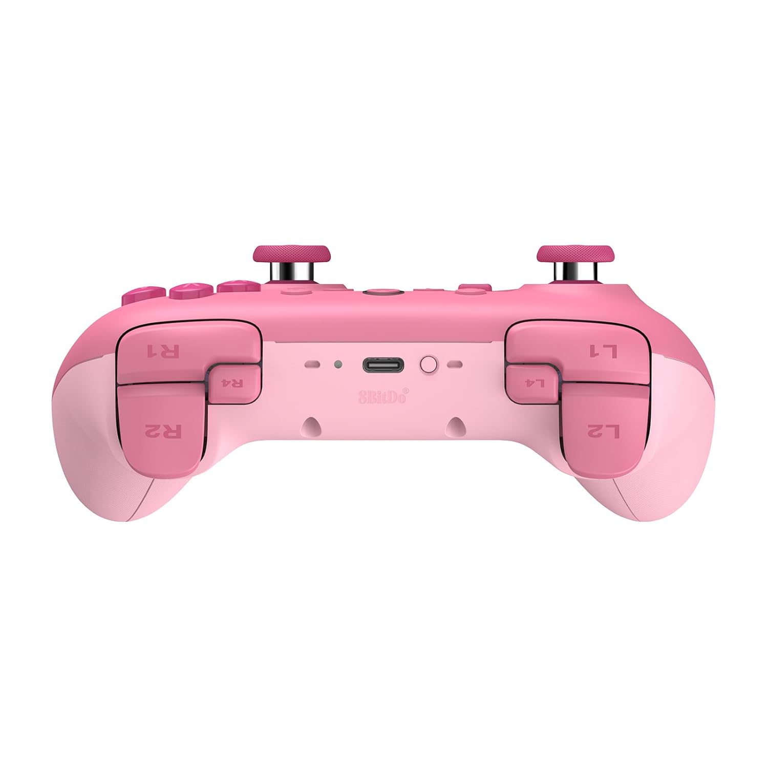 8BitDo Ultimate 2C Bluetooth Controller για Switch (Hall Effect Μοχλοί/Δόνηση Rumble/Turbo) Pink - Image 10