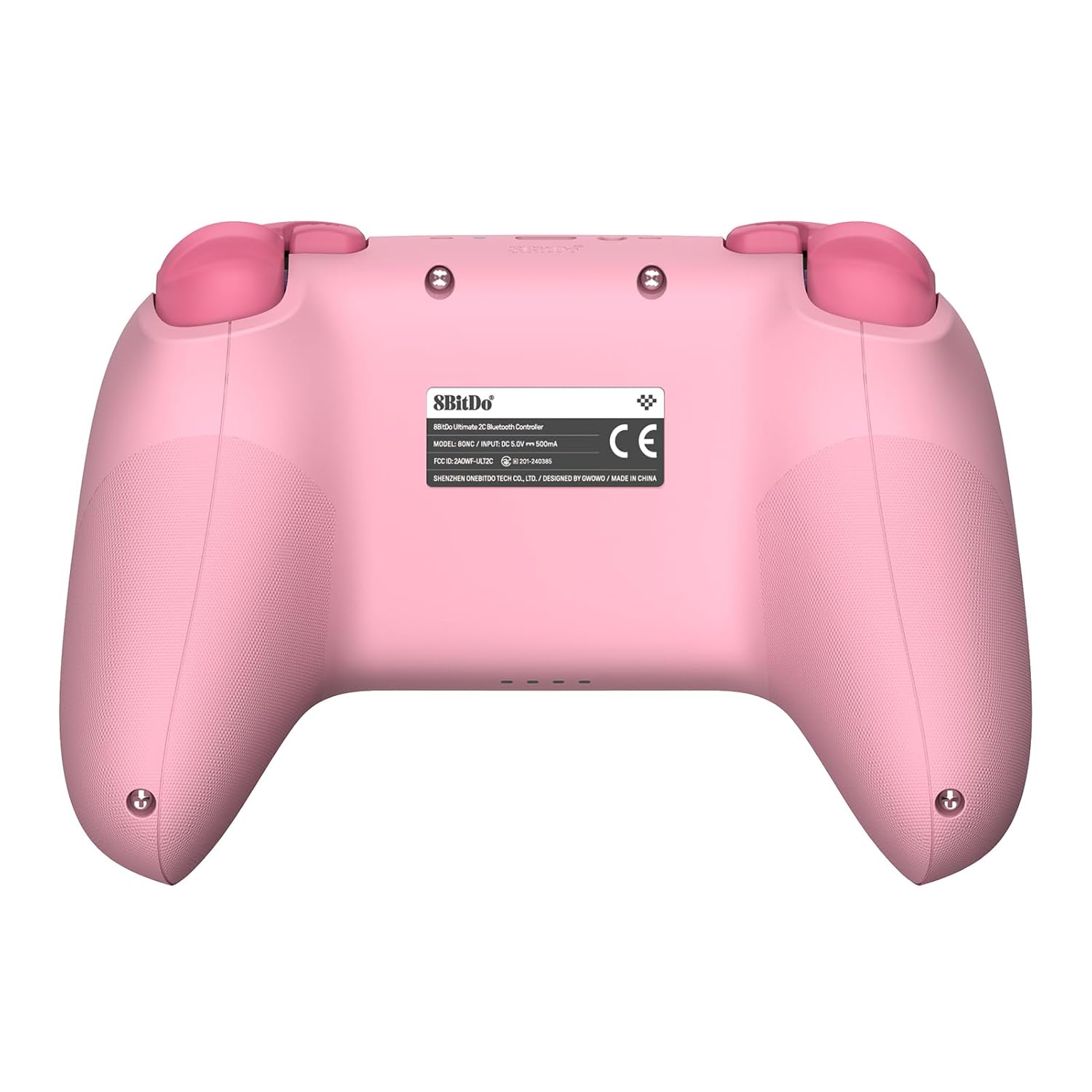 8BitDo Ultimate 2C Bluetooth Controller για Switch (Hall Effect Μοχλοί/Δόνηση Rumble/Turbo) Pink - Image 8