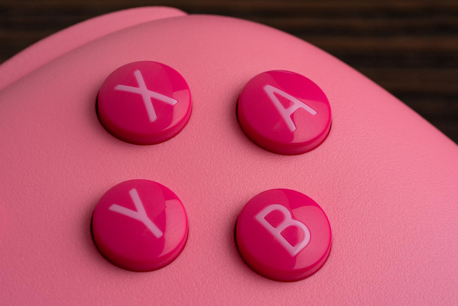 8BitDo Ultimate 2C Bluetooth Controller για Switch (Hall Effect Μοχλοί/Δόνηση Rumble/Turbo) Pink - Image 2