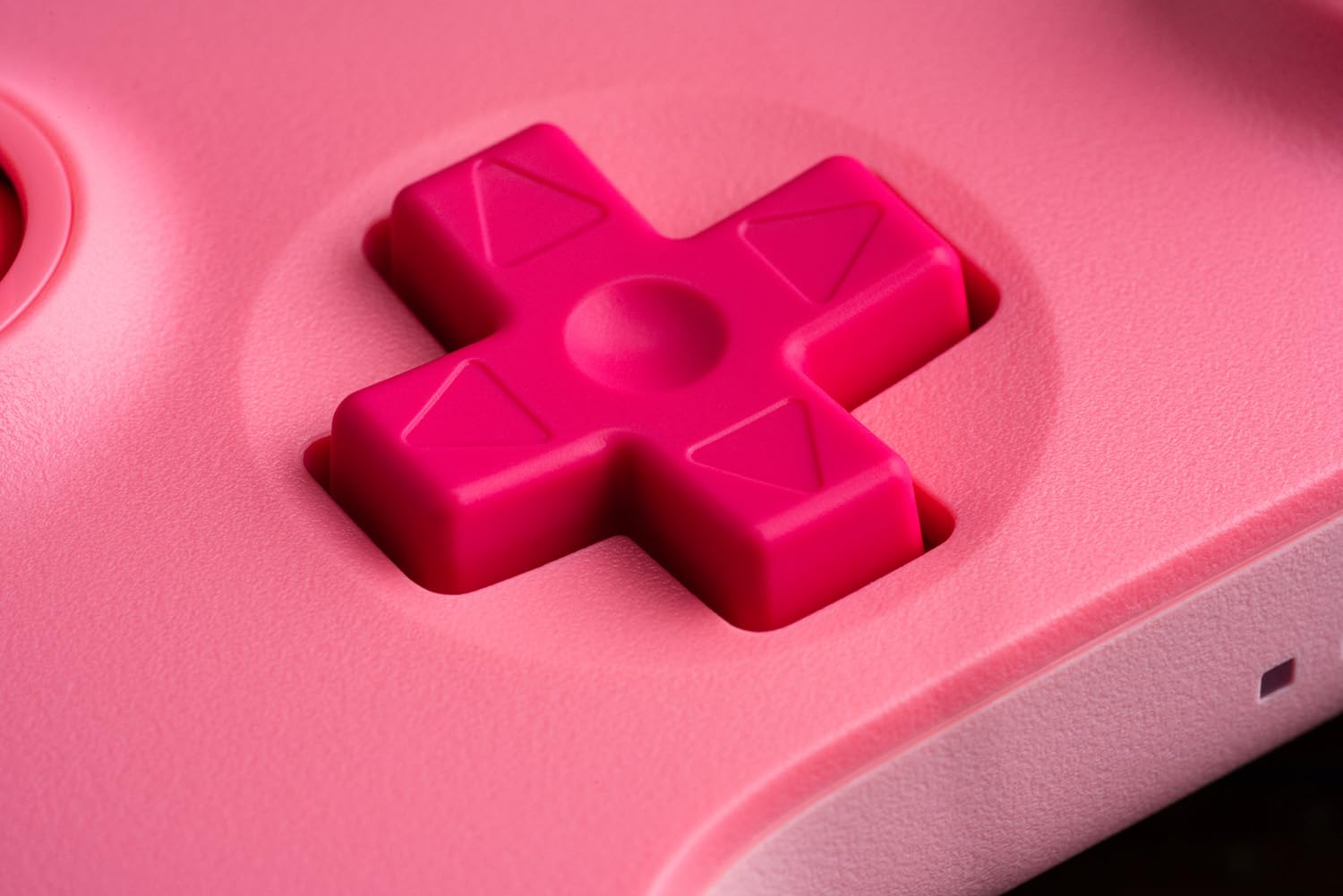 8BitDo Ultimate 2C Bluetooth Controller για Switch (Hall Effect Μοχλοί/Δόνηση Rumble/Turbo) Pink - Image 3