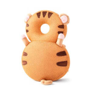 Giggles and Co. Προστατευτικό Μαξιλάρι Κεφαλιού Μωρού "Orange Tiger" Mesh (5 έως 48 μηνών)
