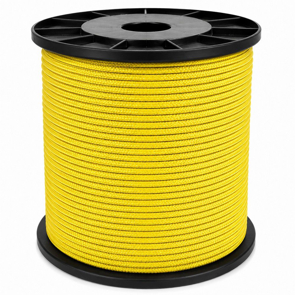 Σχοινί πολυέστερ 621 8mm κίτρινο 20m kg Ελλάδος