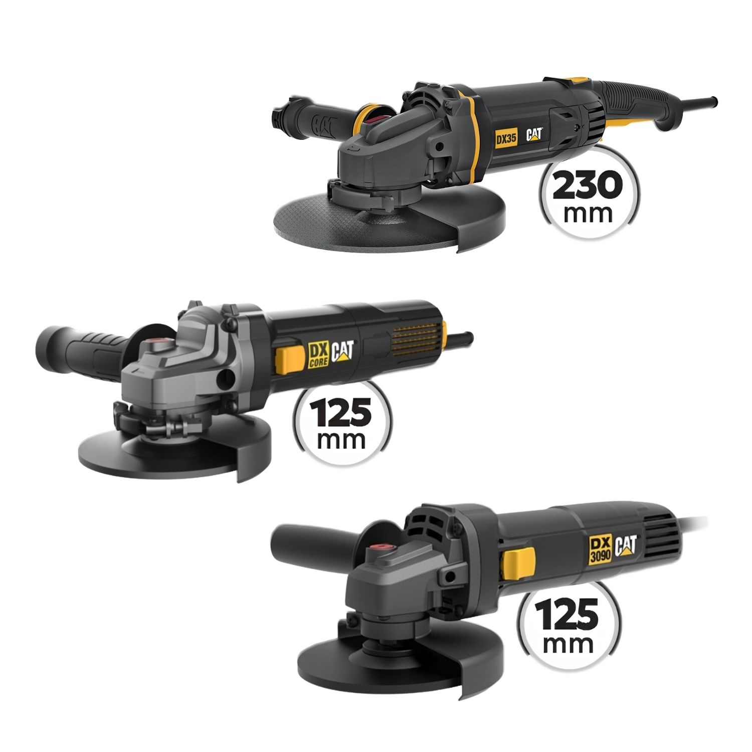 CAT Combo-56 Γωνιακός DX3065, Γωνιακός DX35, Γωνιακός DX3090